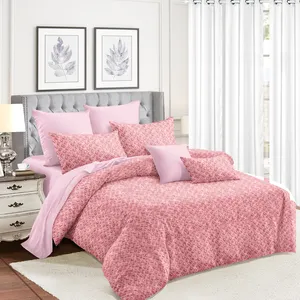 Microfiber Polyester Tufted Duvet Cover Set Skin-Friendly and Comfortable