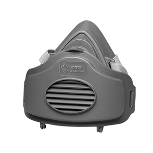 औद्योगिक उपयोग के लिए सांस वाल्व के साथ उच्च गुणवत्ता वाला आधा चेहरा Sk3200 3-परत विरोधी धूल और गंध विरोधी पुनः प्रयोज्य धूल मास्क - Product Image 3