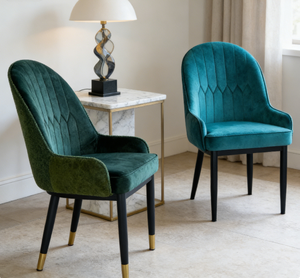 Silla <span class=keywords><strong>de</strong></span> Comedor <span class=keywords><strong>de</strong></span> Estilo Nórdico Contemporáneo, <span class=keywords><strong>Sillas</strong></span> <span class=keywords><strong>de</strong></span> Comedor, Muebles <span class=keywords><strong>de</strong></span> Sala <span class=keywords><strong>de</strong></span> Estar, Patas <span class=keywords><strong>de</strong></span> Metal, Silla Tapizada en Cuero - Product Image 4