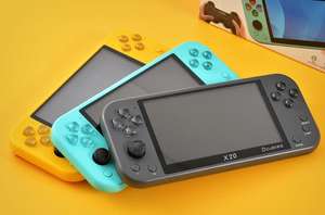 Nouveauté 2022 <span class=keywords><strong>X20</strong></span> 64 bits 5,1 pouces 8 Go Console de jeu portable rétro Console de jeu vidéo 5,1 pouces Écran de jeu pour <span class=keywords><strong>PSP</strong></span> - Product Image 2