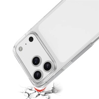 Coque de protection transparente en TPU pour iPhone 18 Pro Max, coque de protection originale ultra-fine et souple pour iPhone 17, vente en gros