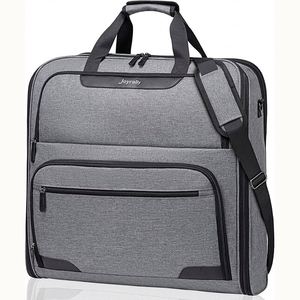 Free sample Wholesale Waterproof Foldable Business Outdoor Travel Hanging Luggage Garment <b>Suit</b> Bag <b>Carrier</b> with Shoulder Strap - Product Image 5