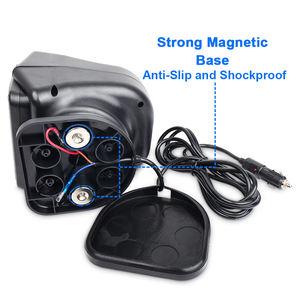 Projecteur LED marin à télécommande sans fil OVOVS 360° avec aimant pour camion, voiture, bateau et autres véhicules - Product Image 4