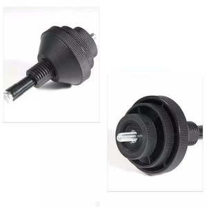 Herramienta de alineación de embrague automotriz, calibrador de embrague de nailon con adaptadores para montaje y desmontaje de embragues - Product Image 3