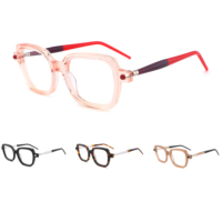 8812 Customziation Logo unisexe extérieur usine nouvelle mode à la mode lunettes de soleil cadre femmes hommes acétate optique lunettes lunettes