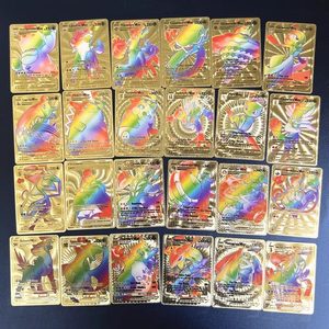 <span class=keywords><strong>Carte</strong></span> dorée Baokemeng Pikachu Dragon cracheur de feu <span class=keywords><strong>VMAX</strong></span> pour Elf Left English Flash Card, boîte authentique, <span class=keywords><strong>carte</strong></span> de jeu - Product Image 3