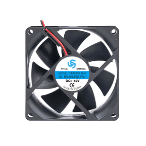 Công Nghiệp Bảng Điều Chỉnh Máy Tính <span class=keywords><strong>Fan</strong></span> Trục Blower <span class=keywords><strong>15Mm</strong></span>-140Mm 5V/12V/24V Mini AC/DC Quạt Làm Mát OEM Tùy Chỉnh Cho PC Máy Chủ - Product Image 3