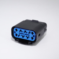 Pin femelle scellé câble en plastique faisceau de câblage voiture boîtier électrique automobile Auto fil connecteur prise