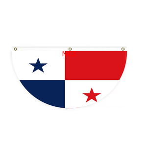 Bandera de Honduras Personalizada en Forma de Semicírculo para Hogar, Balcón, Porche, Tienda, Ventana, Cafetería, Bar, Eventos Deportivos, Regalo Familiar Práctico - Product Image 5