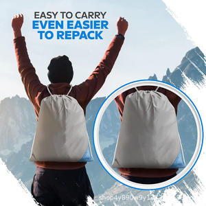 Toldo Impermeable para Hamaca WOQI 299320, Equipo de Camping para Exteriores, Poliéster, Diseño Minimalista - Product Image 4