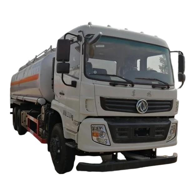 Food Grade Oil Transporter Fuel Tank Fuel Tanker Truck for Reliable Oil Delivery