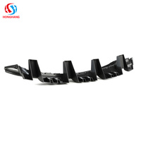 Grille avant HONGHANG pour Dodge Charger 2015-2024, remplacement de la calandre de pare-chocs avant en ABS, vente en gros d'usine OEM