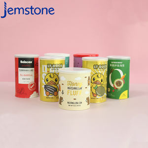 Emballage en carton kraft recyclable de qualité alimentaire pour biscuits, poudre de protéines, thé, grains de café, tube en papier - Product Image 6