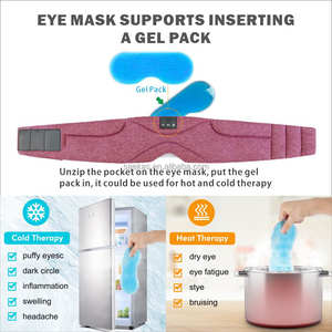 Antifaz para Dormir con Bluetooth, Temporizador y Ruido Blanco Incorporado, Máscara para Dormir con Altavoces Delgados y Tela Refrescante para Quienes Duermen de Lado - Product Image 3