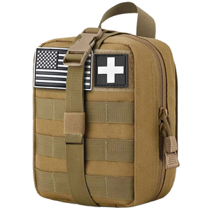 באיכות גבוהה unisex 900d ערכת טראומה ניילון עמיד למים טחיף טקטית עם רוכסן סגירה של רוכסן - Product Image 1