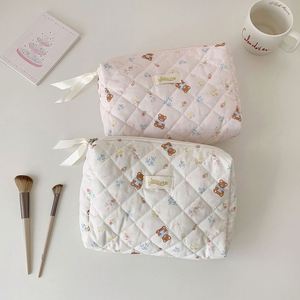 Adult Students <b>Officers</b> Women Pencil Case Large Pen Pouch Cute Portable Stationery Storage Bag With Zipper - Product Image 3