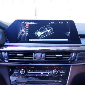 Autoradio Android 2022, 4 go, Navigation GPS, lecteur multimédia, stéréo, enregistreur cassette, pour voiture BMW X5, F15, X6, F16 (2013 — 2017) - Product Image 1