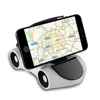 Support de téléphone et de navigation universel multifonctionnel créatif pour voiture, idéal pour l'export.