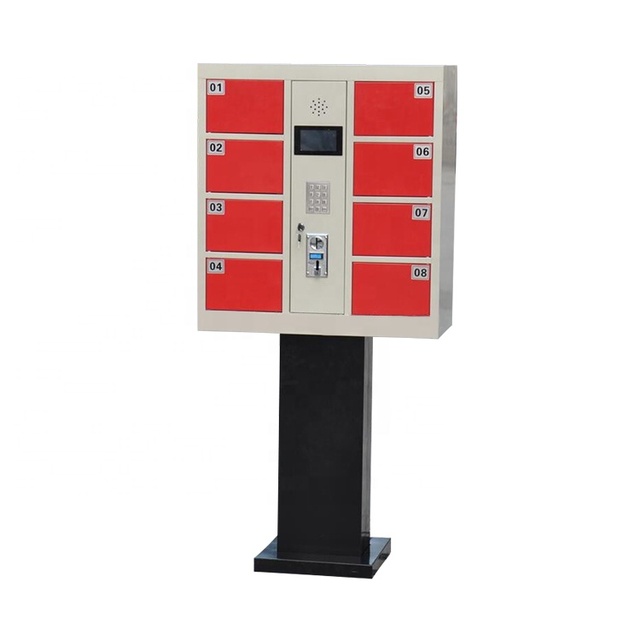 Self-service Coin-operated Charging Cabinet Customized Factory Staff Mobile Phone Rechargeable Storage Lockers