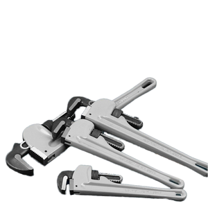 Dingpai Fote Heavy-Duty Multifuncional Olecranon Pipe Tongs American Oil Field Llave de ahorro de trabajo Mango de aleación de aluminio Métrico - Product Image 1