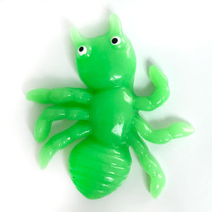 Jouets TPR, couleurs vibrantes, doux et collants, série d'insectes, forme d'animal, pour le jeu et le plaisir des enfants - Product Image 2