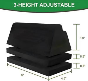 Dispositif <span class=keywords><strong>de</strong></span> traction cervicale EVA <span class=keywords><strong>pour</strong></span> l'alignement ferme <span class=keywords><strong>de</strong></span> la colonne vertébrale et du cou, et oreiller d'étirement cervical <span class=keywords><strong>pour</strong></span> le soulagement <span class=keywords><strong>de</strong></span> la douleur - Product Image 2