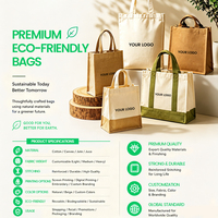 Sac fourre-tout en jean délavé tendance avec logo de marque personnalisé, sac de shopping réutilisable