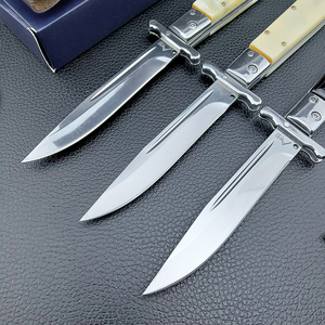 Cắm Trại Ngoài Trời dao 440C thép độ cứng cao AKC săn bắn xách tay dao <span class=keywords><strong>Acrylic</strong></span> xử lý - Product Image 3