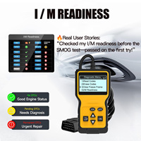 Lector de Códigos OBD2 Todo en Uno, Escáner de Diagnóstico Universal, 1 Año de Garantía, Compatible con 9 Protocolos, Pantalla LCD, Escaneo Completo de Fallas