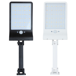 Luz LED Solar con Sensor de movimiento para exteriores, lámpara de calle con Control remoto, impermeable, 56 LED - Product Image 6