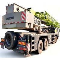 Grúa sobre Camión XCT80 de 80 Toneladas Usada, Altura de Elevación de 5000m, Motor Scania, Bomba de Cilindro Hidráulico Máx. Capacidad de Carga 85, Exportación a China