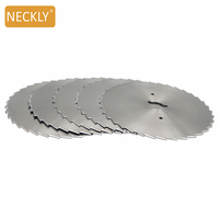 Nouvelle lame de couteau à trancher pour kebab et shawarma NECKLY, en acier inoxydable, 120 mm, dentelée, modèle DOST