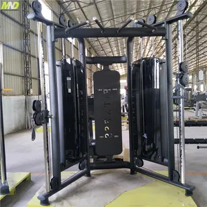 Gym Shandong Exercise equipment cable crossover dual adjustable pulley AN54 Functional Trainer/multi functional trainer Material