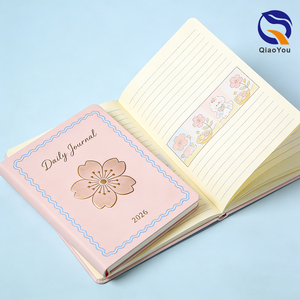 สมุดบันทึกปกหนัง PU <span class=keywords><strong>แบบ</strong></span>แข็ง ขนาด A6 พร้อมบริการพิมพ์และปั๊มทองโลโก้แบบนูน มีตัวอย่างให้ดู - Product Image 4