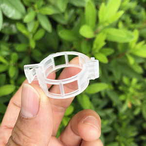Clip de fixation en plastique pour plantes de tomates, outil de jardinage transfrontalier pour semis et bonsaïs - Product Image 1