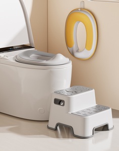Siège <span class=keywords><strong>de</strong></span> <span class=keywords><strong>toilette</strong></span> antidérapant et doux avec protection anti-éclaboussures pour bébés, enfants, garçons et filles, siège d'apprentissage <span class=keywords><strong>de</strong></span> la propreté pour tout-petits - Product Image 3