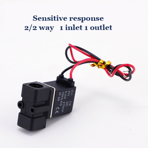 โซลินอยด์พลาสติกขนาดเล็ก 2P025-08 2P025-06 12V 24V 110V 220V สำหรับน้ำ อากาศ น้ำมัน แบบทำงานโดยตรง ปกติปิด - Product Image 4