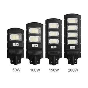 <span class=keywords><strong>Lampadaire</strong></span> LED <span class=keywords><strong>Solaire</strong></span> à Capteur Radar Étanche de Qualité Supérieure pour Diverses Scènes Extérieures – Vente Directe Usine - Product Image 6