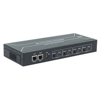 Codificador de Transmisión de Video IP 1080P HD H264 H265 con Audio AAC MP3, Soporte TS RTSP RTP Wowza, Gestión Web Portátil
