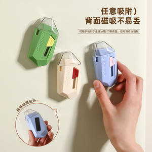 Couteau de précision portable mini avec ouvre-boîte magnétique anti-adhésif, fluide correcteur diamant, pour usage domestique quotidien - Product Image 2