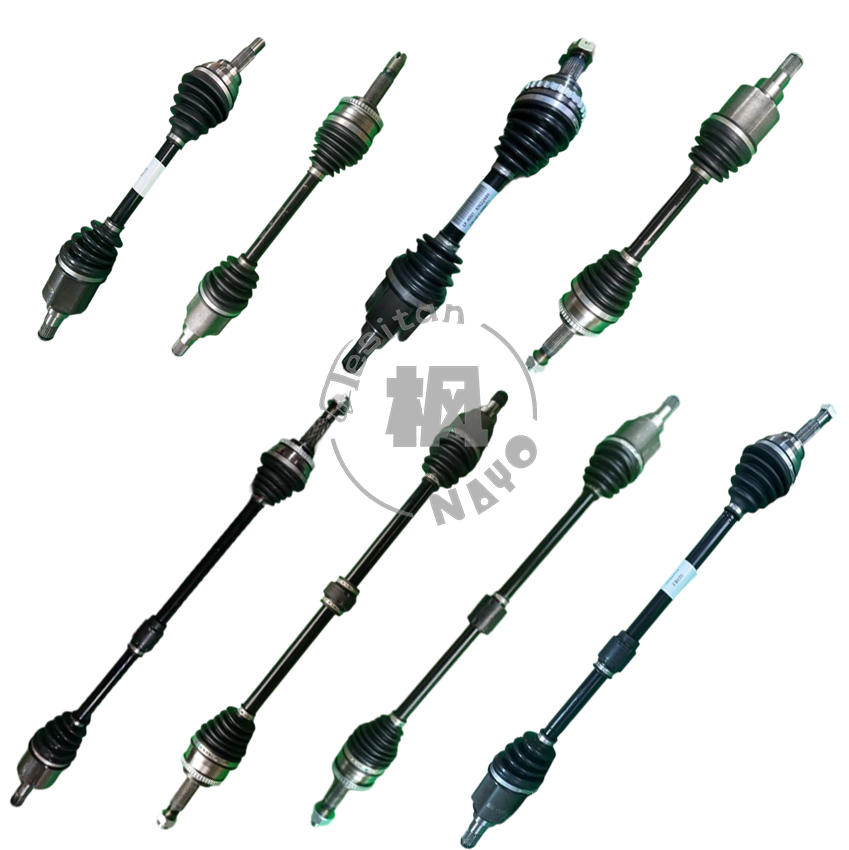 Frankberg Joint Kit Drive Shaft CV Joint Kit With ABS Front