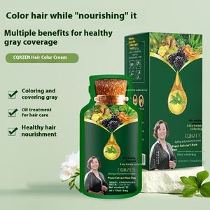 Shake Tone Explosions Crème de teinture pour plantes Teinture à bulles semi-permanente pour cheveux par Nan et Lady <span class=keywords><strong>Dong</strong></span> Miao Inspiré par <span class=keywords><strong>Hua</strong></span> - Product Image 4