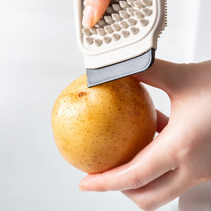 Fruit And Vegetable Cleaning Brush Flexible Multi Function Kitchen Tool For Potatoes Vegetables And Fruits - Product Image 3