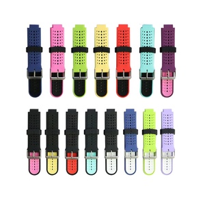 Bracelet de montre intelligente en silicone interchangeable pour <span class=keywords><strong>Garmin</strong></span> Forerunner 220 230 235 630 620 <span class=keywords><strong>735</strong></span>, bracelet de remplacement - Product Image 2
