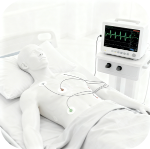A Variety of Non-woven /foam <strong>Electrocardiogram</strong> Electrode <strong>Patches</strong>, All-purpose Models-ECG - Product Image 4
