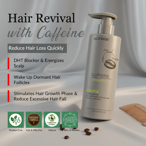 <span class=keywords><strong>Shampoo</strong></span> Bloccante DHT alla Caffeina, Ferma l'Assottigliamento dei <span class=keywords><strong>Capelli</strong></span> e Promuove la <span class=keywords><strong>Crescita</strong></span> Sana, Senza Solfati e Parabeni - Product Image 5