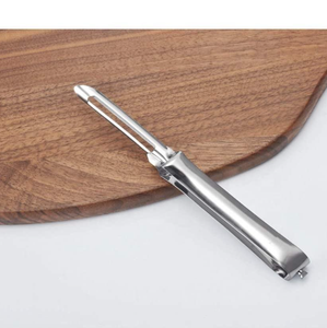 ชุดเครื่องปอกมันฝรั่งสแตนเลสทนทาน - ชุดเครื่องปอกแบบใช้มือ 2 ชิ้นเพื่อการเตรียมอาหารที่ง่ายดาย - Product Image 5