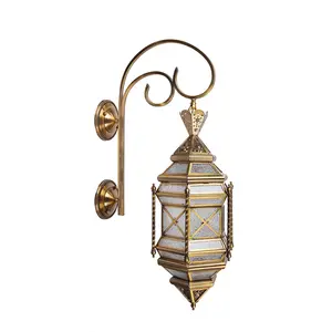 Marokkaanse Woonkamer Tiffany Decoratieve Verlichting Muur Beugel Lamp Kleurrijke Wandlamp