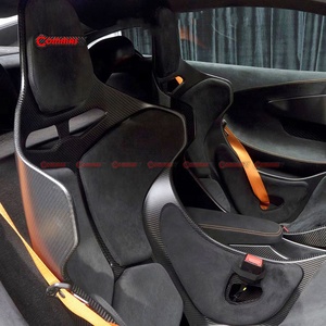 เบาะรถแมคลาเรนสไตล์ MSO คาร์บอนไฟเบอร์แห้ง สำหรับอัพเกรดเบาะรถแข่งแบบ Bucket Seat ตกแต่งภายในรถยนต์ - Product Image 2