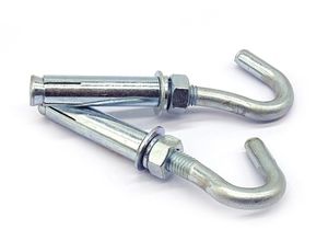 Tùy Chỉnh Thép Tam Giác Móc Màu Sắc Bình Thường Kẽm Mở Rộng Móc Với Vít Nhà Máy Bán Hàng Trực Tiếp - Product Image 4